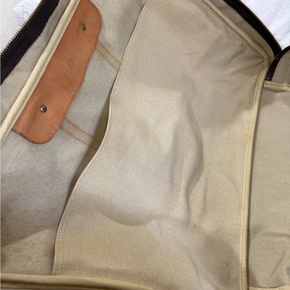Louis Vuitton Brown Monogram Travel Bag - Picture 16 of 16